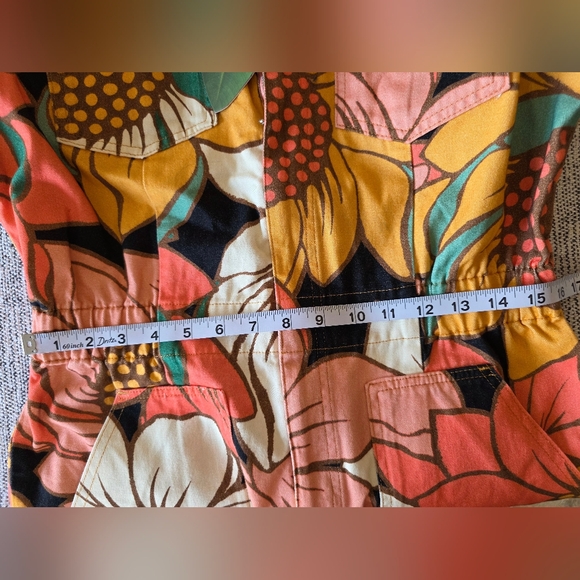 FARM Rio Multicolor Sunflower Jumpsuit - Picture 9 of 11
